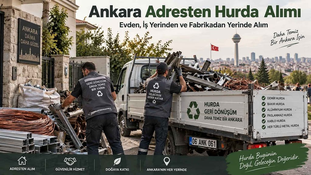 Çelik Hurda Alımı 4 Ankara adresten çelik hurda alımı ve yerinden metal hurda