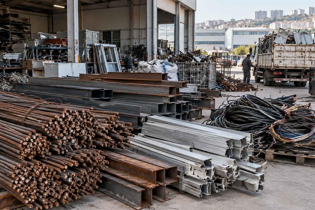 Ankara İş Yeri ve Depo Hurda Alımı 2 Ankara depo hurda alımı metal raf ve iş yeri ekipmanları