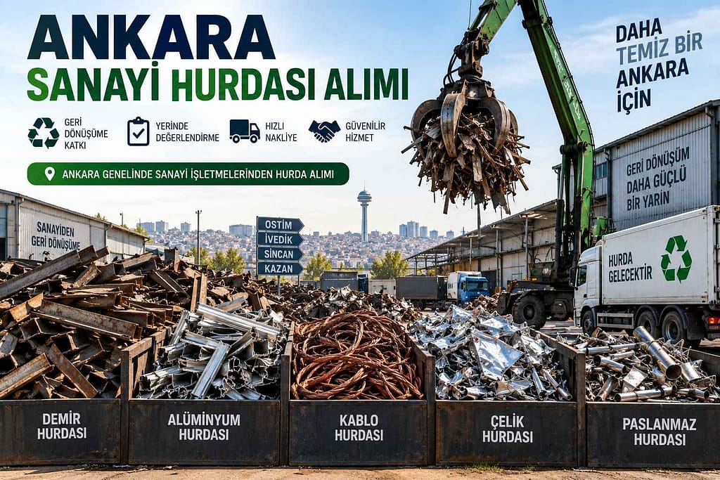 Bakır Hurda Alımı 4 Ankara sanayi bakır hurdası ve metal ayrıştırma
